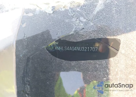 2022 Hyundai Elantra Sel z USA, uszkodzony, nr VIN KMHLS4AG4NU321707